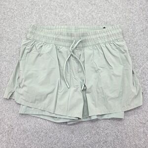 Spyder Active Athletic Lined Shorts Men's Medium Grayish Green Workout Training